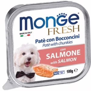 Monge fresh adult salmone 100gr