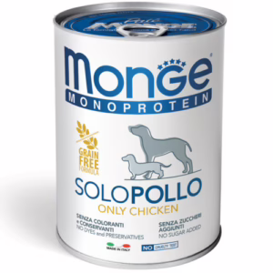 Monge monoproteico pollo 400gr
