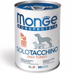 Monge monoproteico tacchino 400gr