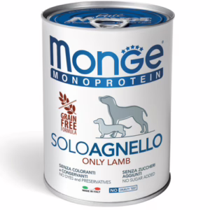 Monge monoproteico agnello 400gr
