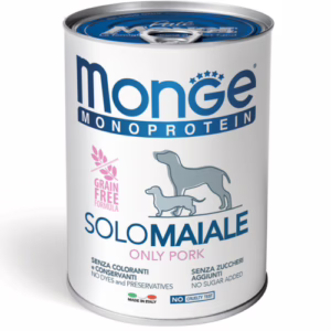 Monge monoproteico maiale 400gr