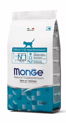 Monge kitten pollo 400gr