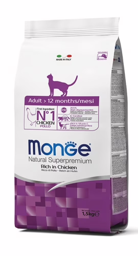 Monge adult pollo 400gr