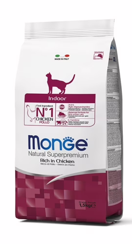 Monge indoor pollo 1,5kg