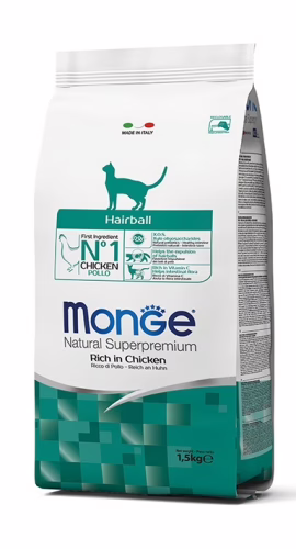 Monge hairball pollo 1,5kg