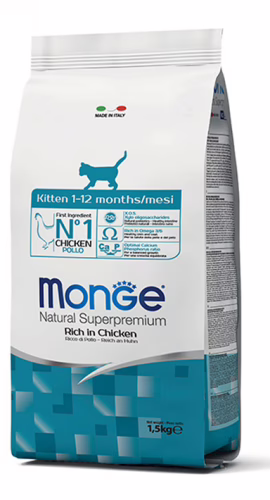 Monge kitten pollo 10kg
