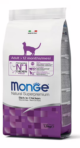 Monge adult pollo 10kg