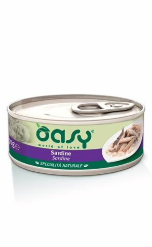 Oasy sardine lattina 70gr