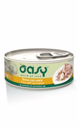 Oasy tonno con orata lattina 70gr