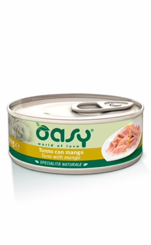 Oasy tonno con mango lattina 150gr