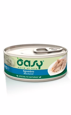 Oasy sgombro lattina 150gr