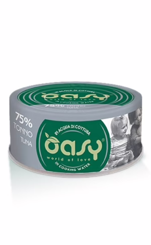 Oasy more love tonno lattina 70g