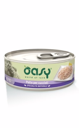 Oasy pollo per cuccioli 150gr