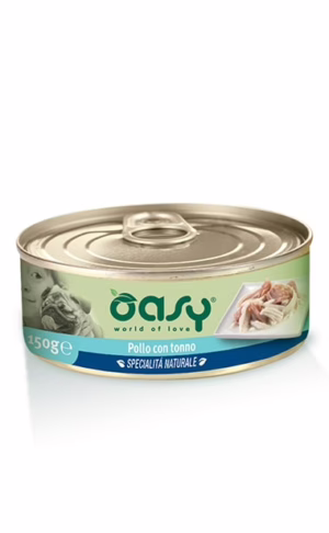 Oasy pollo con tonno 150gr
