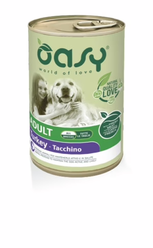 Oasy adult tacchino 400gr