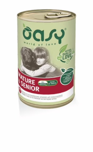 Oasy mature&senior 400gr