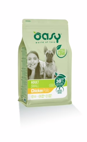 Oasy adult small pollo 3kg