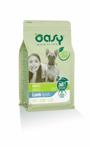 Oasy adult small agnello 1kg