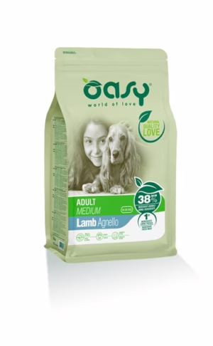 Oasy adult medium agnello 3kg