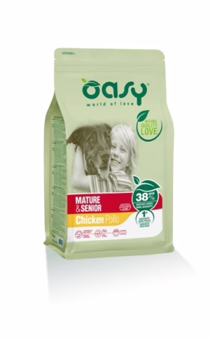 Oasy adult mature&senior 3kg