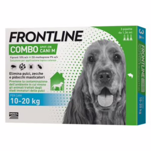 Frontline combo 10-20 kg 3pz x 1,34ml