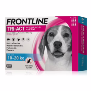 Frontline tri-act 10-20kg 6pz x 2,0ml