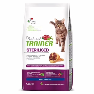 Natural trainer sterilised prosciutto crudo 1,5kg