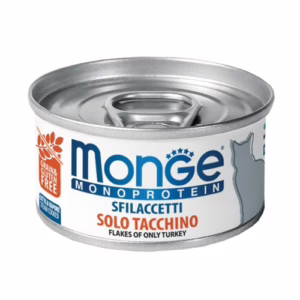 Monge monoprotein tacchino 80g