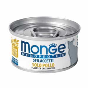 Monge monoprotein pollo 80g