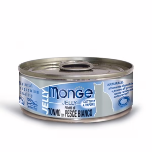 Monge jelly tonno con pesce bianco 80g