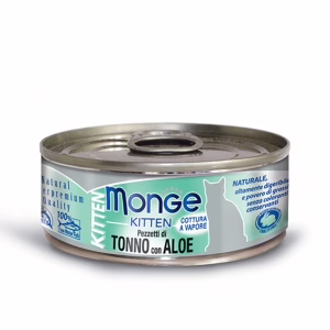 Monge jelly kitten tonno con aloe 80g