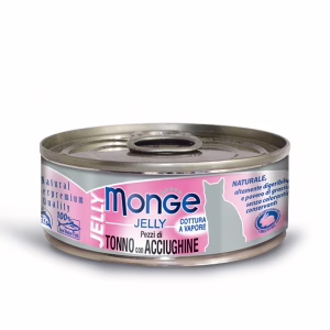 Monge jelly tonno con alici 80g