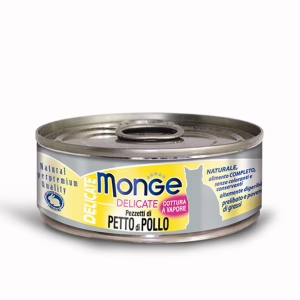 Monge delicate petto di pollo 80g