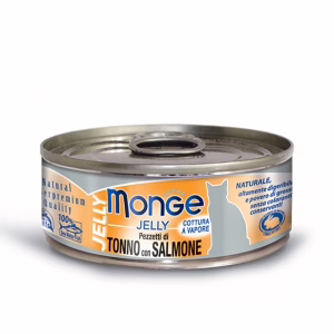 Monge jelly tonno con salmone 80g