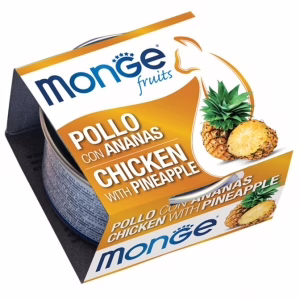 Monge fruits pollo con ananas 80g