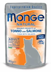 Monge bustine tonno e salmone 80g