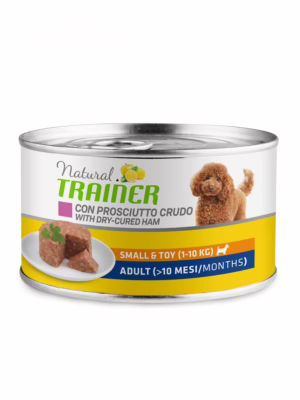 Natural trainer small&toy prosciutto 150g