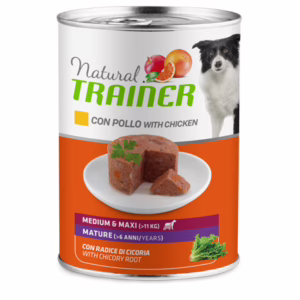Natural trainer medium/maxi maturity pollo 400g