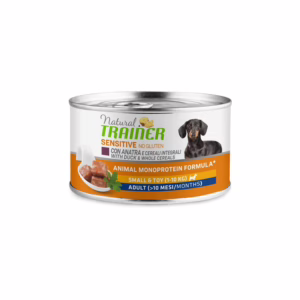 Trainer sensitive small&toy adult anatra 150g