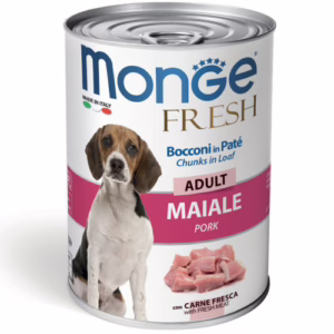 Monge fresh adult maiale 400g