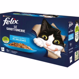 Felixle ghiottonerie selezioni con pesci multipack 12x85g