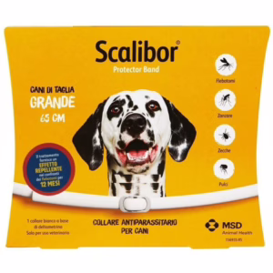 Scalibor collare taglia grande 65cm