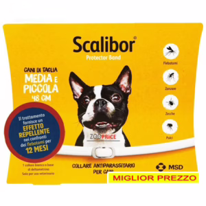 Scalibor collare taglia piccola/media 48cm