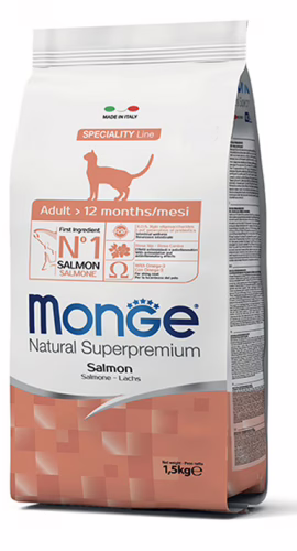 Monge adult salmone 1,5kg.