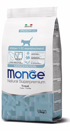 Monge kitten trota 1,5kg