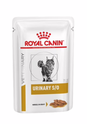 Royal canin blister urinary s/o (in salsa) 12x85g