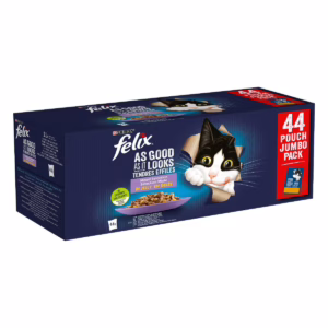 Purina felix multipack ghiottonerie mixed selection 44x85g