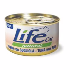 Lifecat tonno con sogliola 85gr