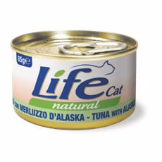 Lifecat tonno con merluzzo d''alaska 85gr