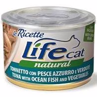 Lifecat tonno con pesce azzurro e verdure 150gr